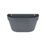 loft urban wandbak 40cm antraciet